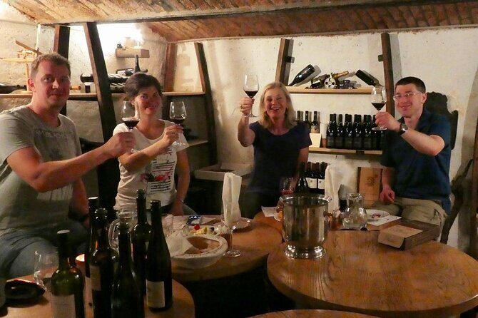 2-Hour Interactive Wine Tasting Experience in Bled - Guide Energy in English: What Boris and Tina Bring