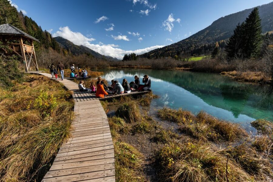 7 Alpine Wonders - Lake Jasna: A Calm Finish Before Returning to Bled