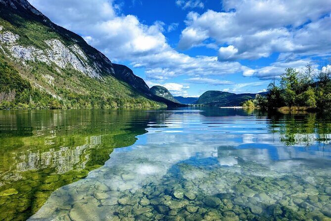 8-Hour Lake Bled, Lake Bohinj and Waterfall Savica Tour - Lake Bled: viewpoints, a possible castle, and the pletna boat choice