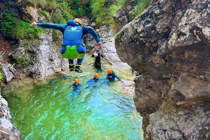 Adventure Canyoning Tour in the Fratarica Canyon - Bovec, Slovenia - Gear, photos, and why the small group limit matters