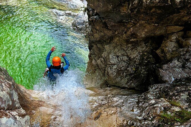 Adventure Canyoning Tour in the Fratarica Canyon - Bovec, Slovenia - The hike to the top: where you shift from excitement to focus