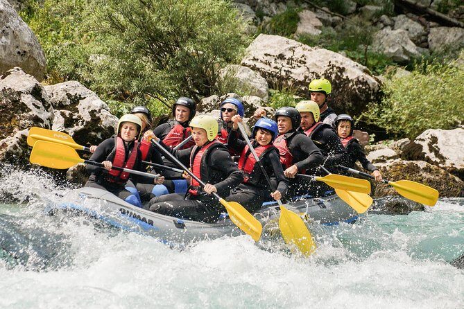 Adventure Rafting with Photo Service in Bovec - Soča Rafting from Bovec: Fun, Scenic, and Built for First-Timers