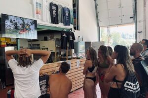 Adventure Rafting with Photo Service in Bovec - Meeting at Fröccs Terrace and Getting Ready for Cold Water