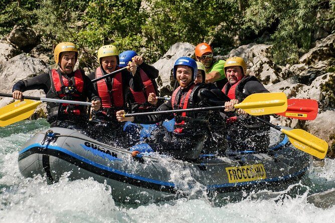 Adventure Rafting with Photo Service in Bovec - Equipment and Safety That Keep the Day Calm