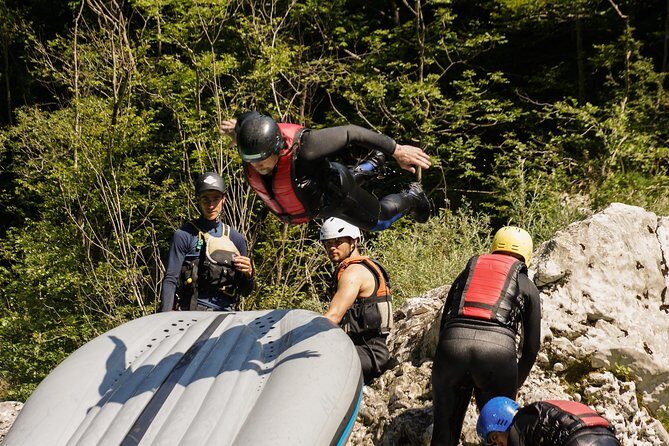 Adventure Rafting with Photo Service in Bovec - The 1.5 Hours on the Soča: How the Run Usually Feels
