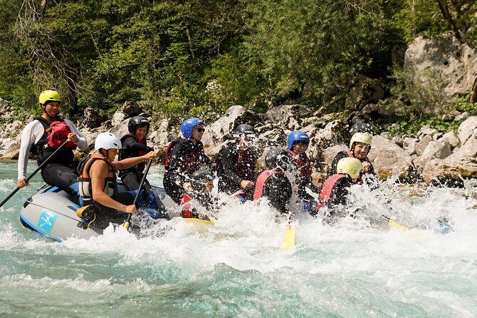 Adventure Rafting with Photo Service in Bovec - Photo Service and Helmet Mounts: How to Avoid Surprise Confusion