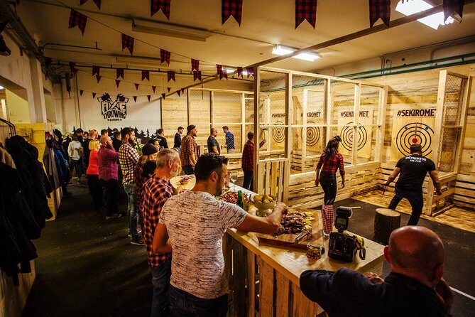 Axe Throwing Experience in Ljubljana - Safety you can actually understand (and sign off on)