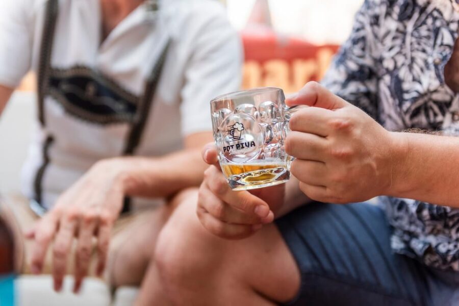 BEER WAY Ljubljana: Boat & Craft Beer Tasting Tour - The Beer Part: Four Craft Tastings from Ljubljana Microbrewers