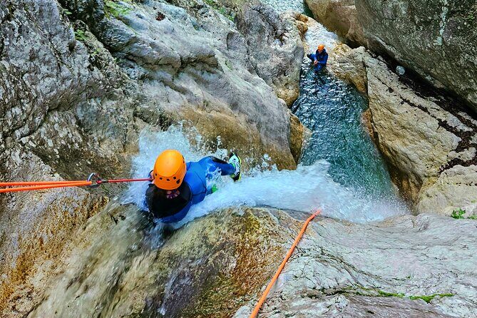 Beginner Canyoning Tour in the Sušec Canyon - Bovec Slovenia - Sušec Canyon near Bovec: the beginner-friendly setting