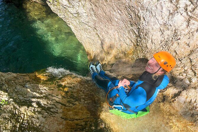 Beginner Canyoning Tour in the Sušec Canyon - Bovec Slovenia - Timing and route flow: transfers, hike, wetsuits, then 1.5 hours in the water