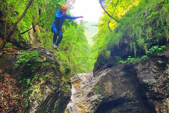 Beginner Canyoning Tour in the Sušec Canyon - Bovec Slovenia - Free guide photos: instant memories, one-day turnaround
