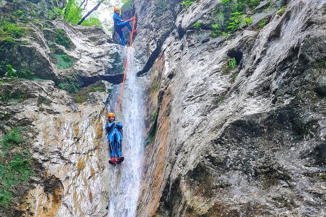 Beginner Canyoning Tour in the Sušec Canyon - Bovec Slovenia - Should you book this beginner canyoning tour?