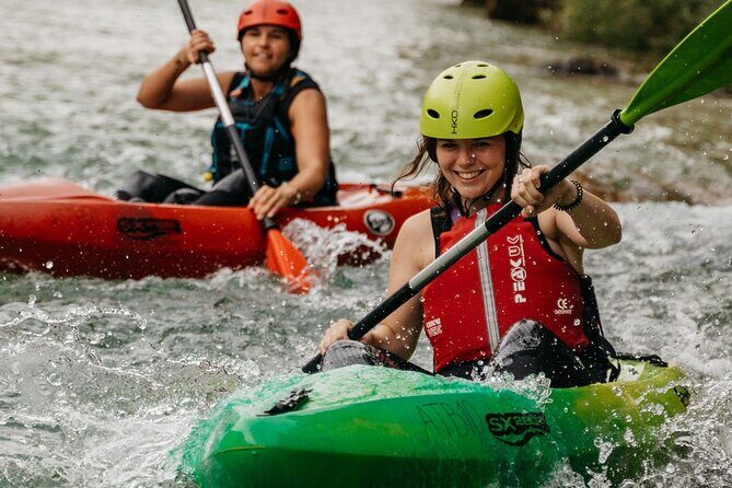 Best Guided Kayaking Tour in Soča Valley With Photos - Downriver Fun: Emerald Soča Water, Rapids, and “Games” on the Way
