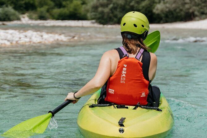 Best Guided Kayaking Tour in Soča Valley With Photos - The Photo Plan: Live Action Shots Included