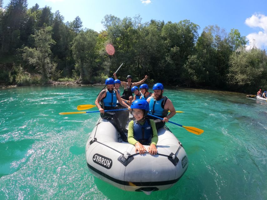 Bled: 3-Hour Family-Friendly Rafting Adventure - Key highlights you’ll actually feel on this raft