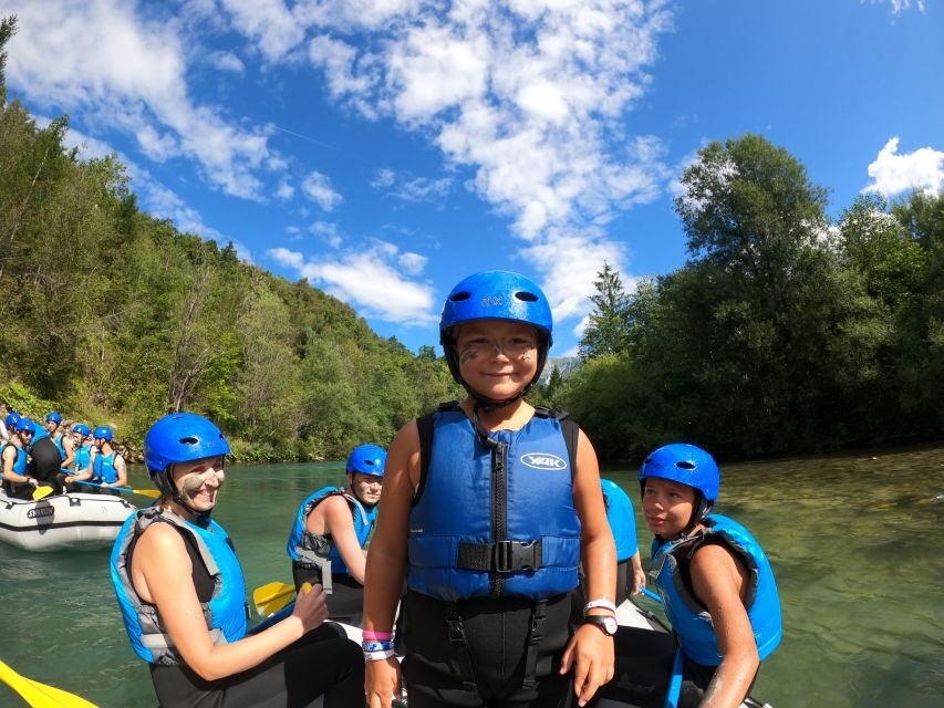 Bled: 3-Hour Family-Friendly Rafting Adventure - Who this rafting trip is best for (and who should skip it)