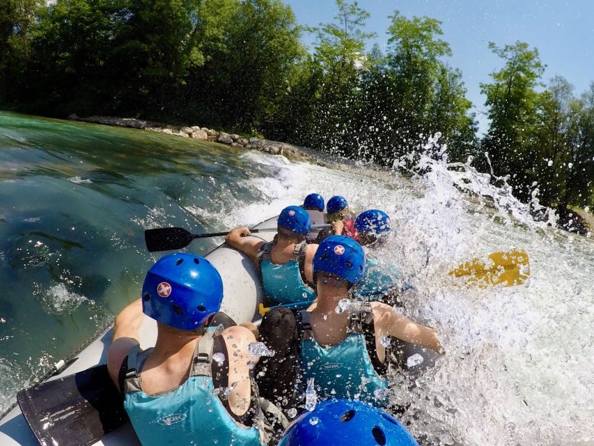 Bled: 3-Hour Family-Friendly Rafting Adventure - Sliding along the Sava Dolinka: scenery, calm water, and the rapids that fit families