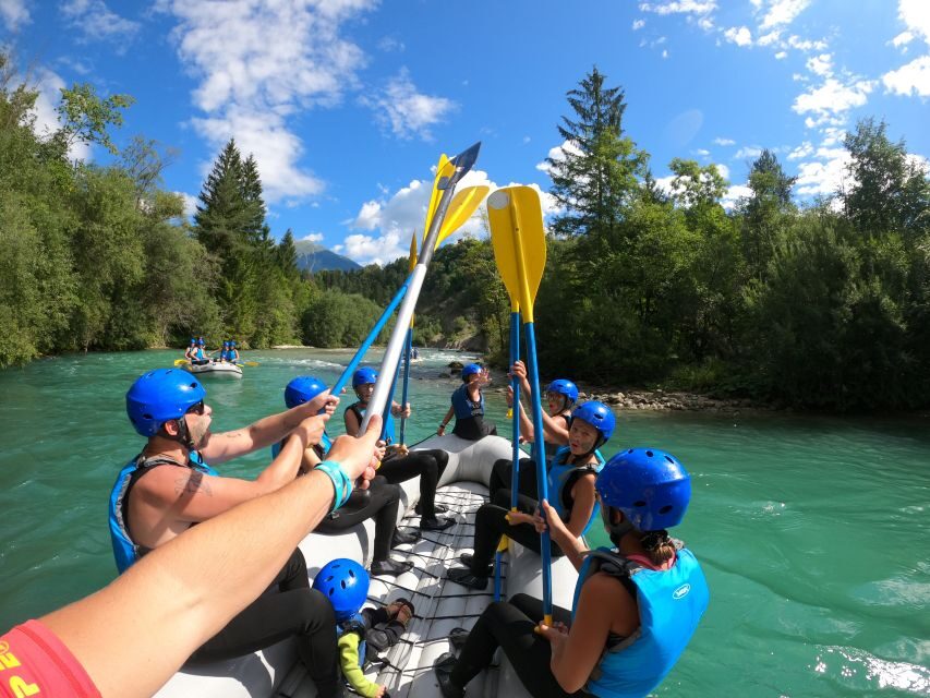 Bled: 3-Hour Family-Friendly Rafting Adventure - The cold-water swim break: optional, memorable, and surprisingly doable
