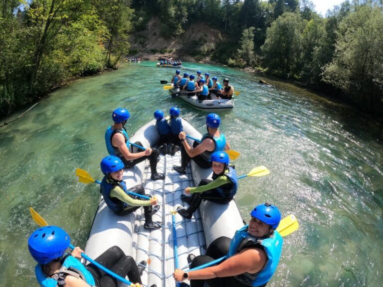 Bled: 3-Hour Family-Friendly Rafting Adventure - What 2–3 hours looks like once you’re on the clock
