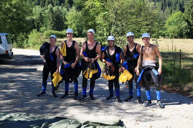 Bled and Bohinj Valley Canyoning with Hotel Pickup & Free Photos - Stop 1 at Lake Bohinj: a scenic breather before you get wet