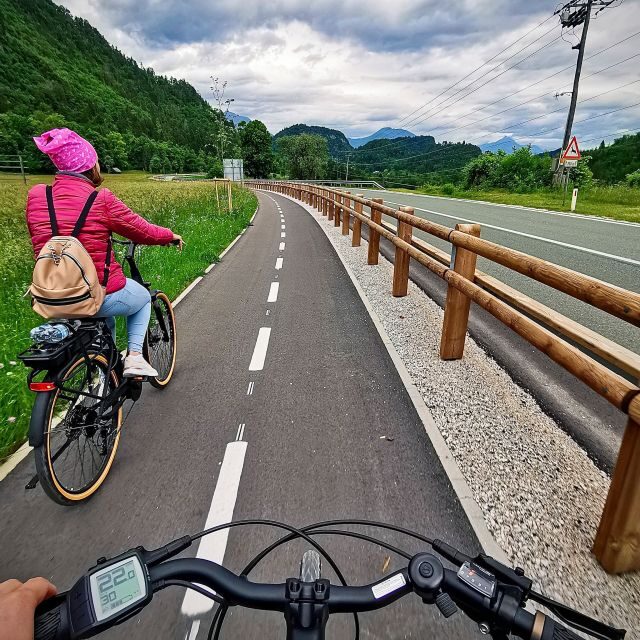 Bled: e-Bike Rental - Where the e-bike rental fits: Bled without parking stress