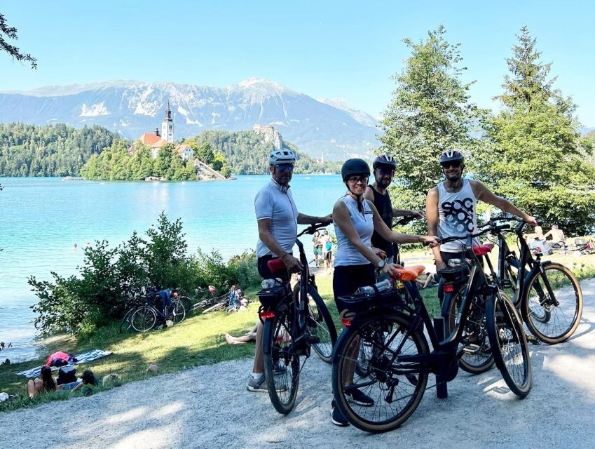 Bled: e-Bike Rental - Planning your day: 4 hours or a full ride from morning to evening