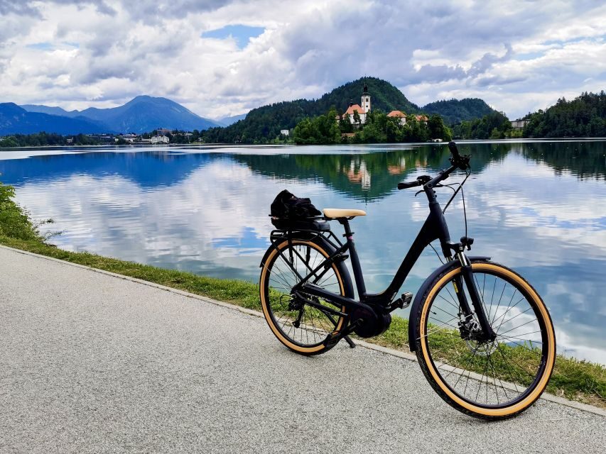 Bled: e-Bike Rental - Vintgar Gorge by bike: the most convenient way to add it