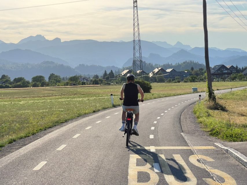 Bled: e-Bike Rental - Krnica and the countryside roads: where the views reward your effort