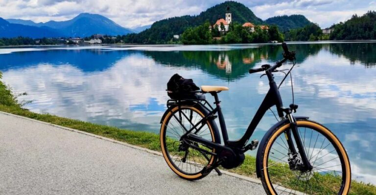 Bled: e-Bike Rental - Getting started smoothly: seat, gears, and power that feels predictable