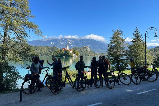 Bled eBike Tour - Price and value: what $118.63 buys you here