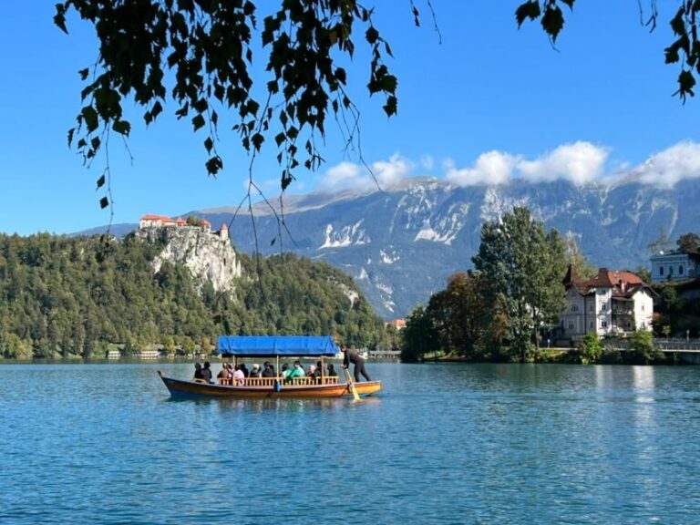 Bled eBike Tour - The loop around Lake Bled: Koritno to Podhom, stop by stop