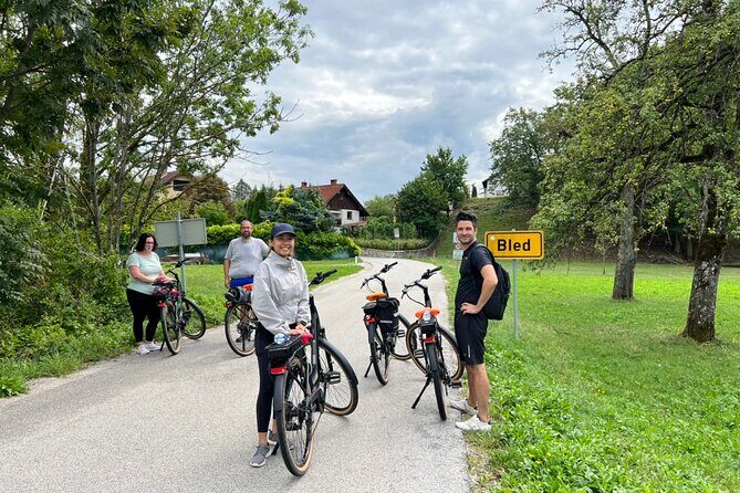 Bled eBike Tour - The e-bike lesson: why it’s worth more than 15 minutes