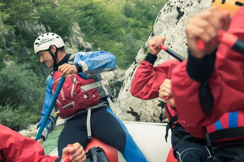 Bled: Great Fun Sava River Rafting by 3glav - Sava Dolinka in Bled: why the river looks so good