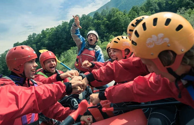 Bled: Great Fun Sava River Rafting by 3glav - The minivan transfers: short rides that keep the raft day smooth