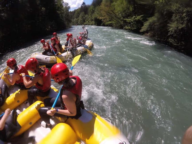 Bled: Great Fun Sava River Rafting by 3glav - Safety briefing and rafting basics: how they teach you fast