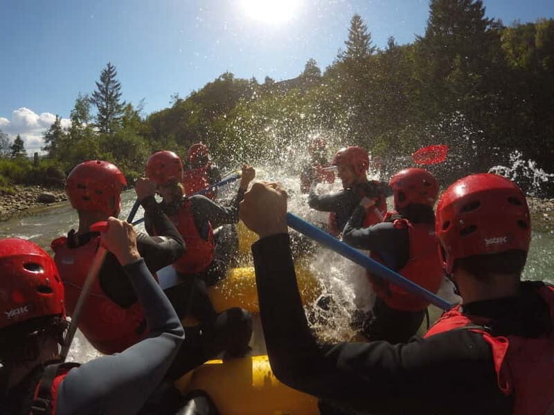Bled: Great Fun Sava River Rafting by 3glav - On-water time: what 1 to 1.5 hours actually feels like