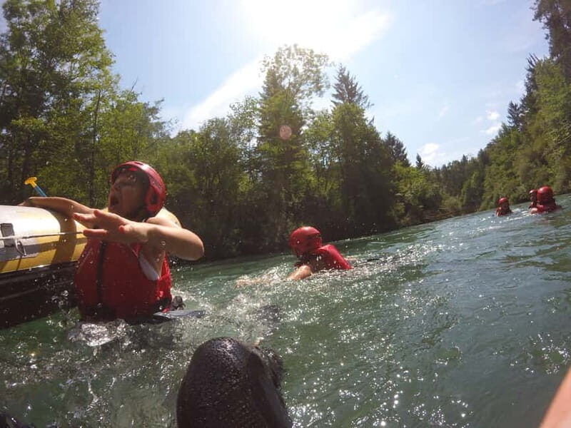 Bled: Great Fun Sava River Rafting by 3glav - Guides, group size, and the photo pickup bonus