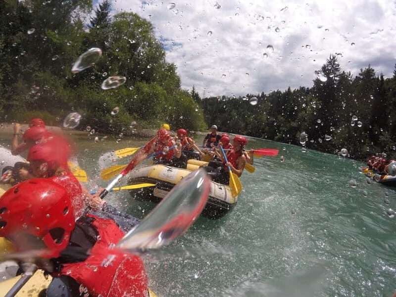 Bled: Great Fun Sava River Rafting by 3glav - Who should book this Sava rafting trip near Bled