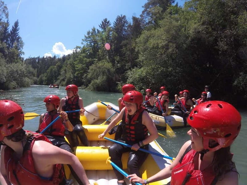 Bled: Great Fun Sava River Rafting by 3glav - Price of $62: is it good value for Bled rafting?