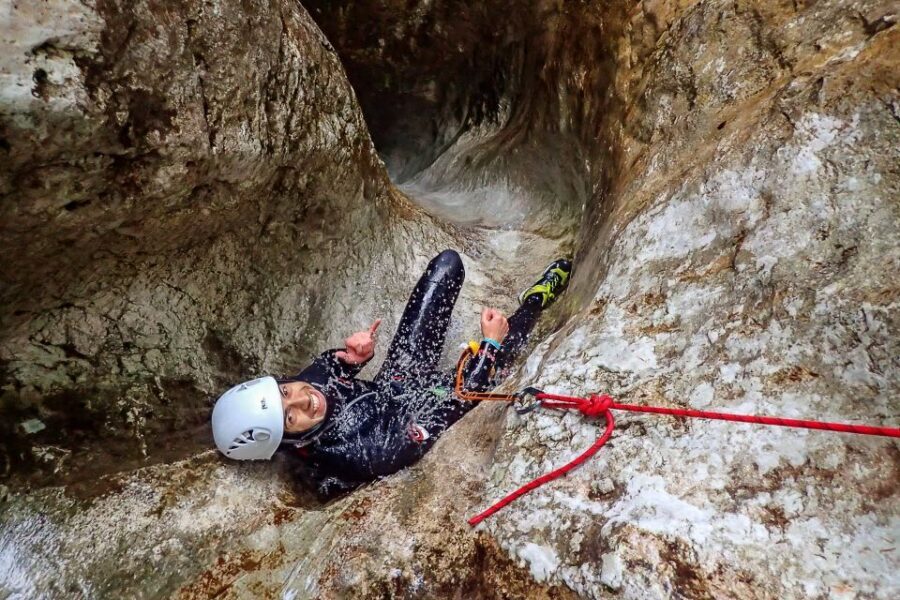 Bled: Guided Canyoning Tour with Transport - Gear, wetsuits, and that first safety briefing
