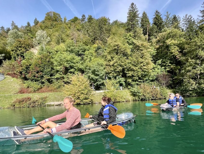 Bled: Guided Kayaking Tour in a Transparent Kayak - Key highlights that make this tour worth your time