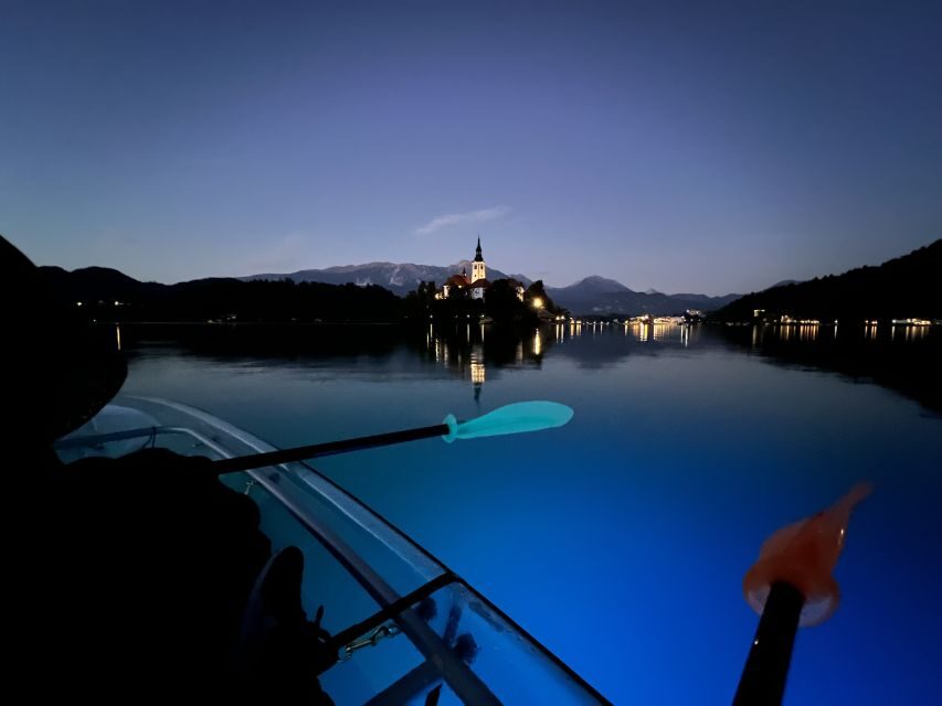 Bled: Guided Kayaking Tour in a Transparent Kayak - Transparent Kayaks on Lake Bled: Seeing the Lake Instead of Just Looking at It