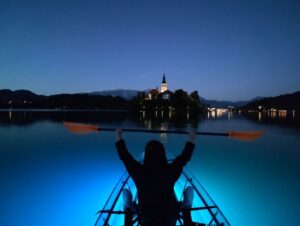 Bled: Guided Kayaking Tour in a Transparent Kayak - The 90-Minute Paddle Plan: What You’ll Do on Daylight and Sunset Slots