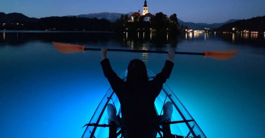 Bled: Guided Kayaking Tour in a Transparent Kayak - Guides, Safety Gear, and the Reality of Paddling Comfort