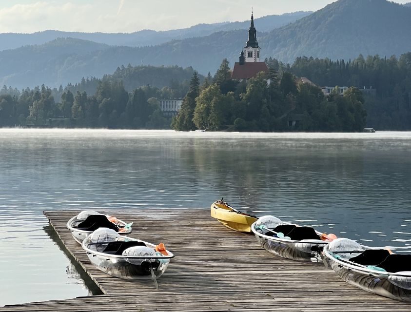 Bled: Guided Kayaking Tour in a Transparent Kayak - Meeting at the Rowing Docks: Getting There Without Stress