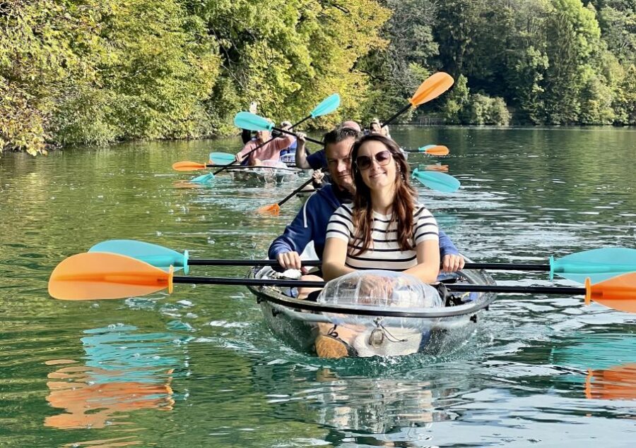 Bled: Guided Kayaking Tour in a Transparent Kayak - Price and Value: Is $76 Worth It for a Transparent Kayak Tour?
