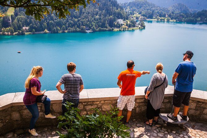 Bled Lake with island and castle - small group - day trip from Ljubljana - Stop 2 at Bled Castle: What You Get for Your Hour Up the Hill