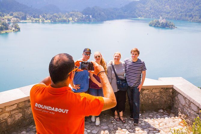 Bled Lake with Postojna Cave & Castle - small group - day trip from Ljubljana - Key highlights