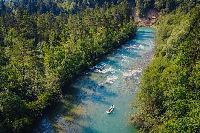 Bled Rafting - Trading Lake Bled for Sava Dolinka Rapids