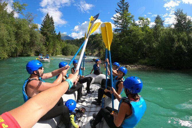 Bled Rafting - On-the-water experience: class II–III with real views